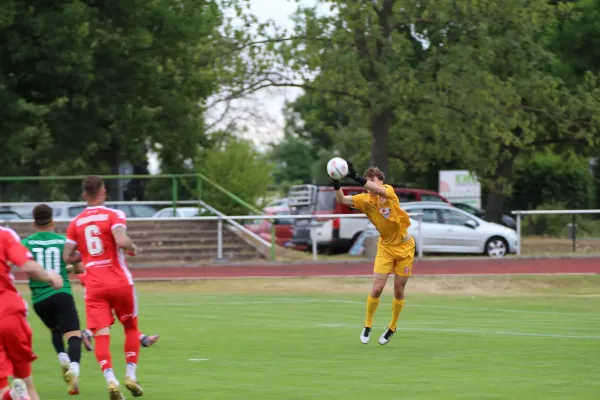 Festwoche beim SV Merseburg 99 - HFC