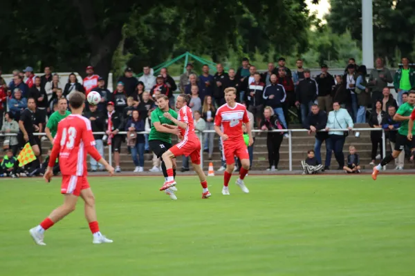 Festwoche beim SV Merseburg 99 - HFC