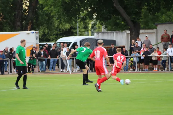 Festwoche beim SV Merseburg 99 - HFC