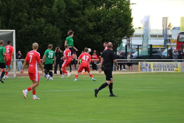 Festwoche beim SV Merseburg 99 - HFC