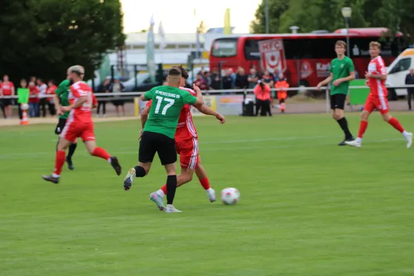 Festwoche beim SV Merseburg 99 - HFC