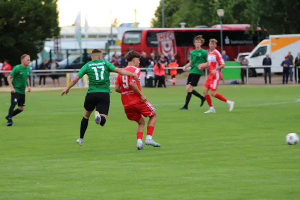 Festwoche beim SV Merseburg 99 - HFC