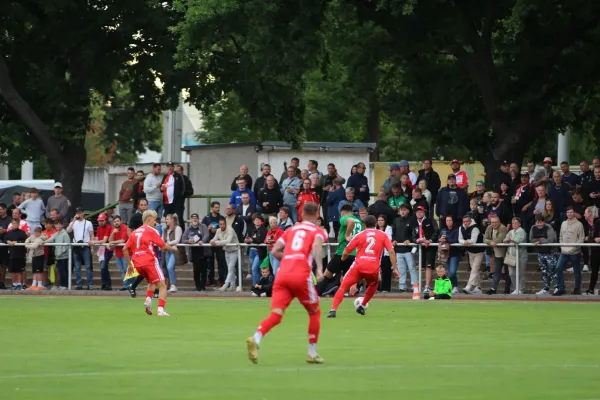 Festwoche beim SV Merseburg 99 - HFC