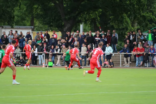 Festwoche beim SV Merseburg 99 - HFC