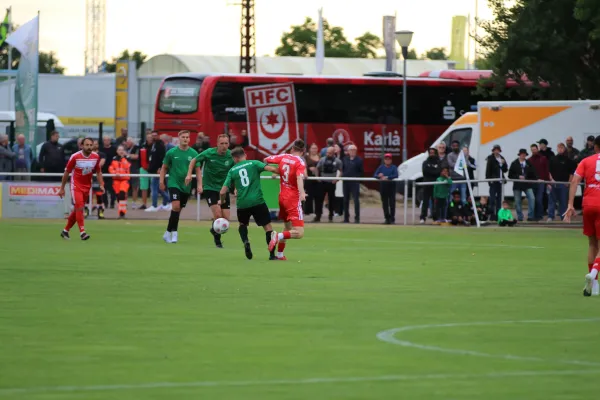 Festwoche beim SV Merseburg 99 - HFC