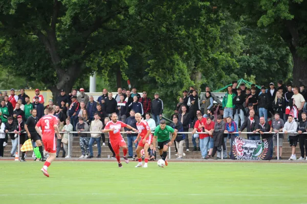 Festwoche beim SV Merseburg 99 - HFC