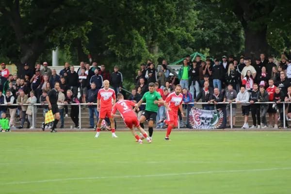 Festwoche beim SV Merseburg 99 - HFC