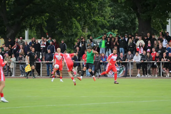 Festwoche beim SV Merseburg 99 - HFC