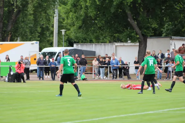 Festwoche beim SV Merseburg 99 - HFC