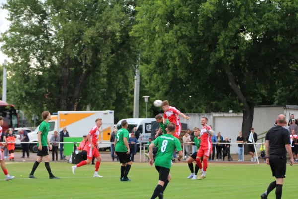 Festwoche beim SV Merseburg 99 - HFC