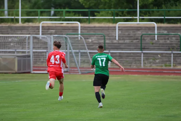 Festwoche beim SV Merseburg 99 - HFC