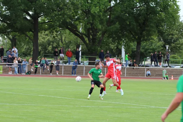 Festwoche beim SV Merseburg 99 - HFC