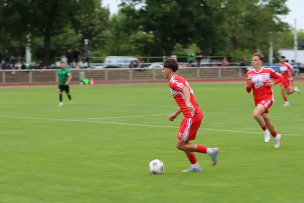 Festwoche beim SV Merseburg 99 - HFC