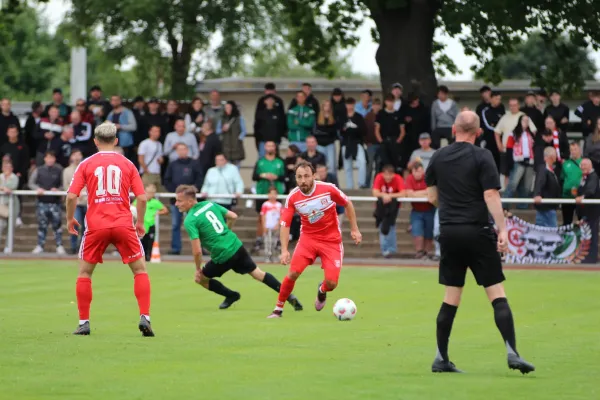Festwoche beim SV Merseburg 99 - HFC