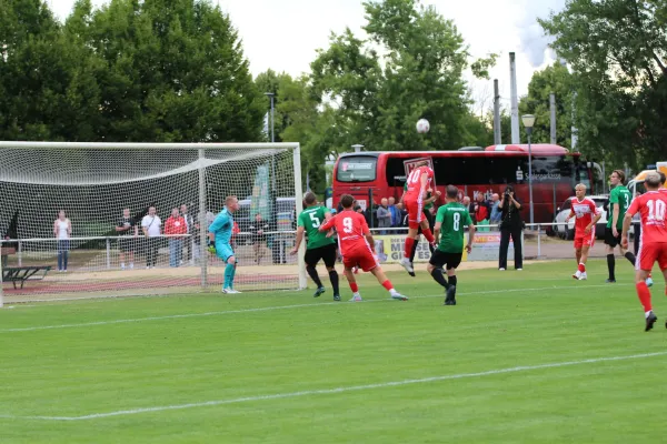 Festwoche beim SV Merseburg 99 - HFC