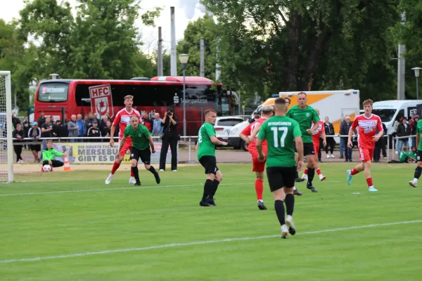 Festwoche beim SV Merseburg 99 - HFC