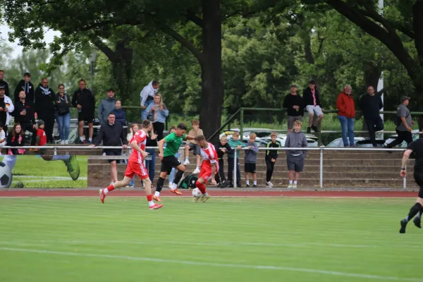 Festwoche beim SV Merseburg 99 - HFC