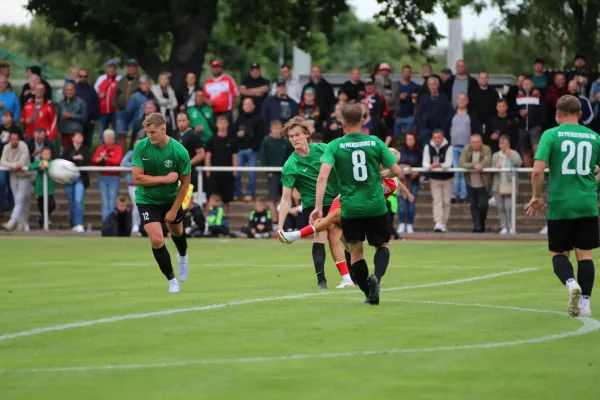 Festwoche beim SV Merseburg 99 - HFC