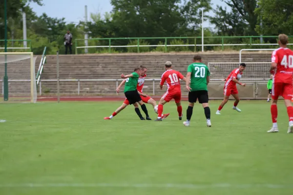 Festwoche beim SV Merseburg 99 - HFC