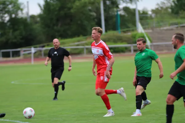 Festwoche beim SV Merseburg 99 - HFC