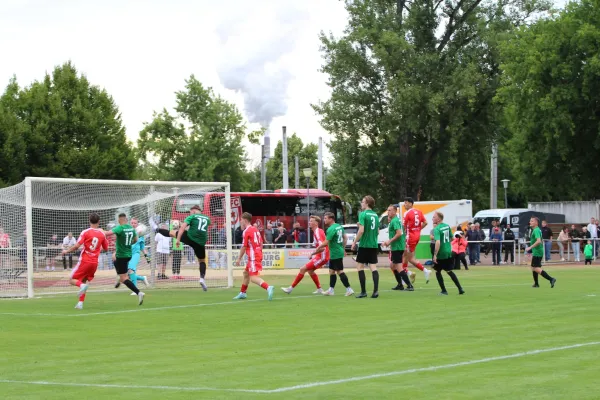 Festwoche beim SV Merseburg 99 - HFC