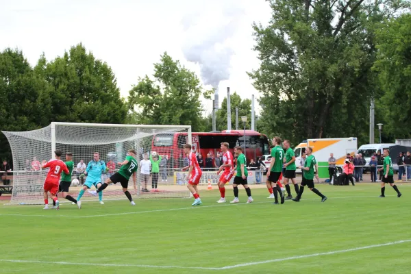 Festwoche beim SV Merseburg 99 - HFC