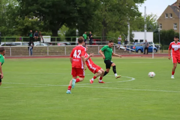 Festwoche beim SV Merseburg 99 - HFC