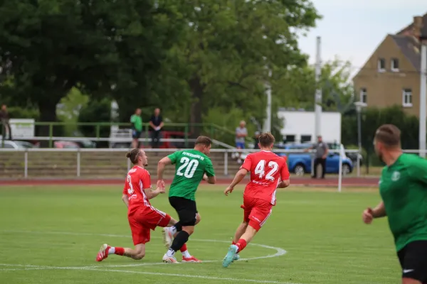 Festwoche beim SV Merseburg 99 - HFC