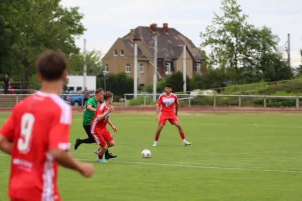 Festwoche beim SV Merseburg 99 - HFC