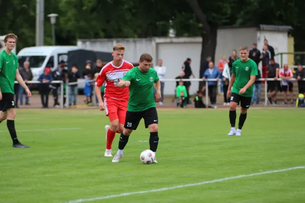 Festwoche beim SV Merseburg 99 - HFC