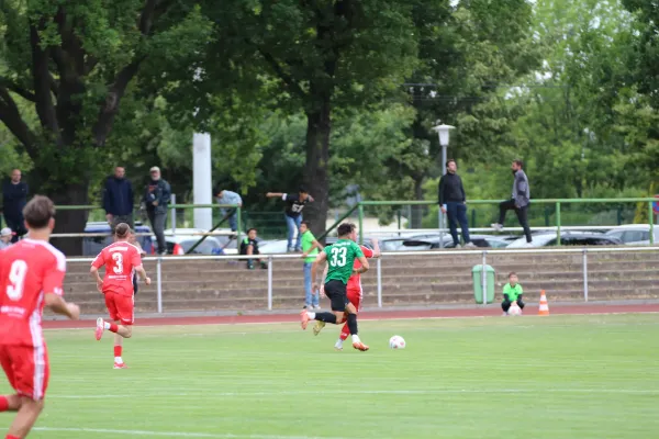 Festwoche beim SV Merseburg 99 - HFC