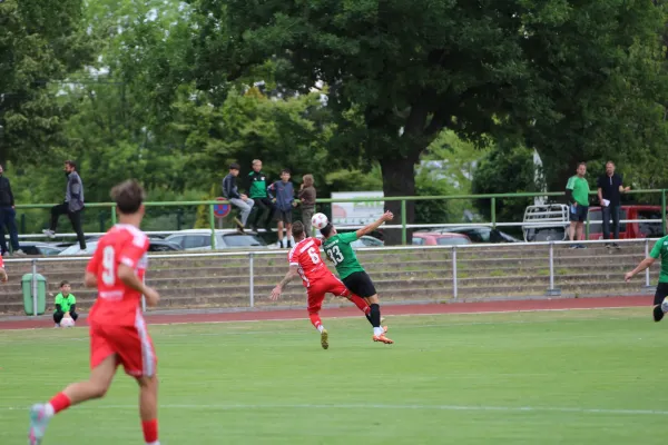Festwoche beim SV Merseburg 99 - HFC