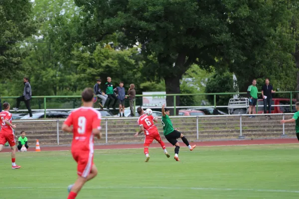 Festwoche beim SV Merseburg 99 - HFC