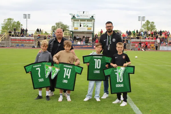 Festwoche beim SV Merseburg 99 - HFC