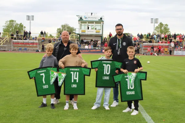 Festwoche beim SV Merseburg 99 - HFC