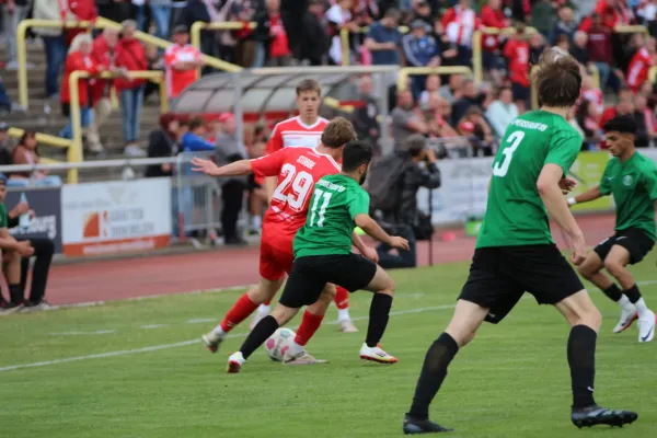 Festwoche beim SV Merseburg 99 - HFC
