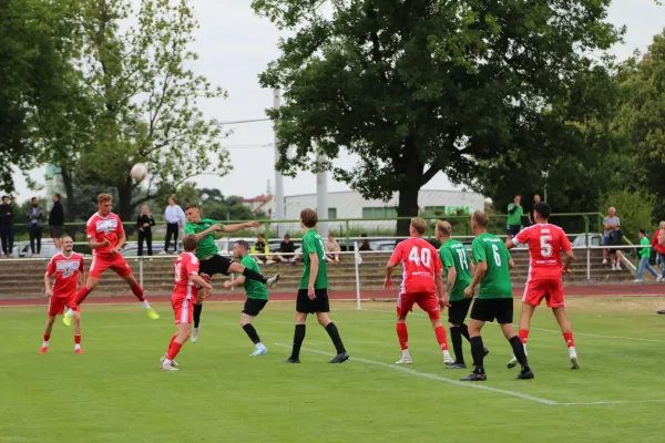 Festwoche beim SV Merseburg 99 - HFC