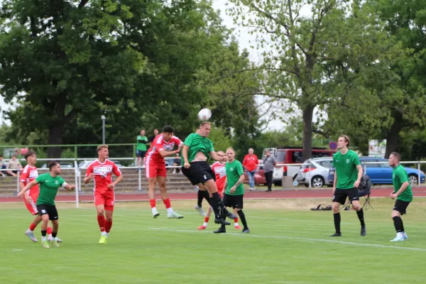 Festwoche beim SV Merseburg 99 - HFC