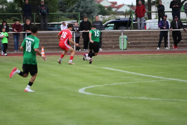 Festwoche beim SV Merseburg 99 - HFC
