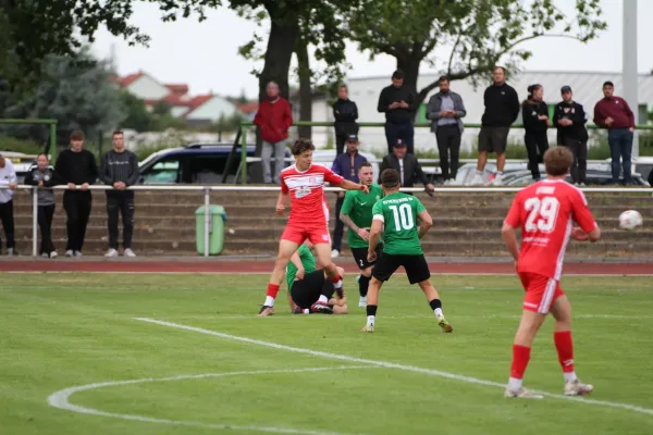 Festwoche beim SV Merseburg 99 - HFC
