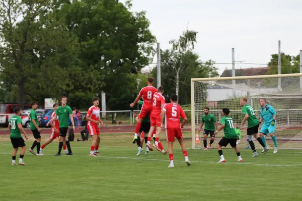 Festwoche beim SV Merseburg 99 - HFC