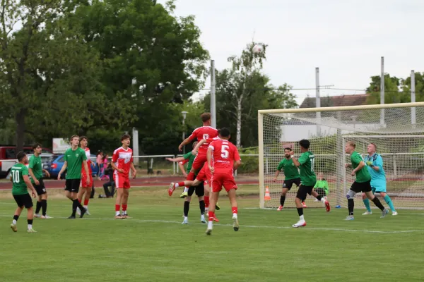 Festwoche beim SV Merseburg 99 - HFC
