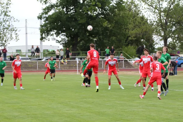Festwoche beim SV Merseburg 99 - HFC