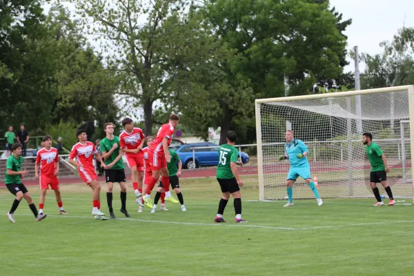 Festwoche beim SV Merseburg 99 - HFC