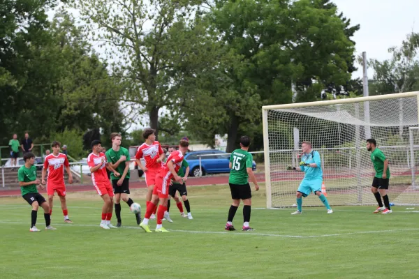Festwoche beim SV Merseburg 99 - HFC