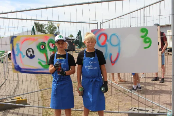 Festwoche beim SV Merseburg 99 3.