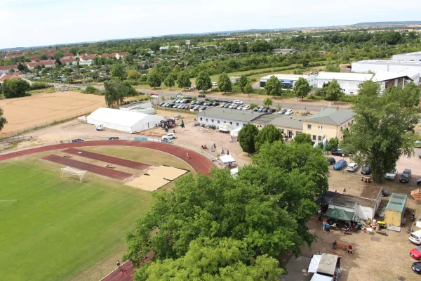 Festwoche beim SV Merseburg 99 3.
