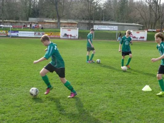 Einheit Halle - SV Merseburg 99 (C-Jugend)