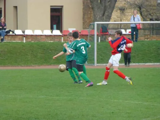 Einheit Halle - SV Merseburg 99 (C-Jugend)