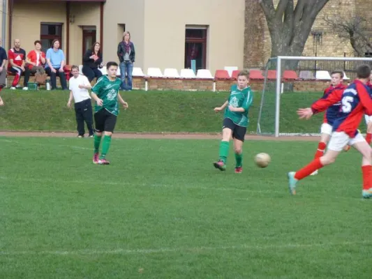 Einheit Halle - SV Merseburg 99 (C-Jugend)